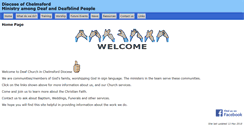 Desktop Screenshot of deafchurch-chelmsford.org.uk